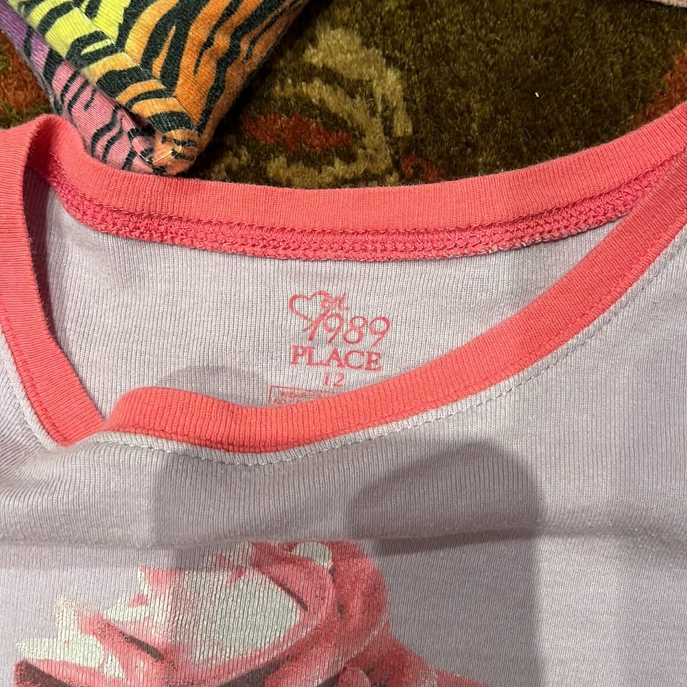 Set of 4 pajamas!! Girls size 12 - Picture 7 of 10